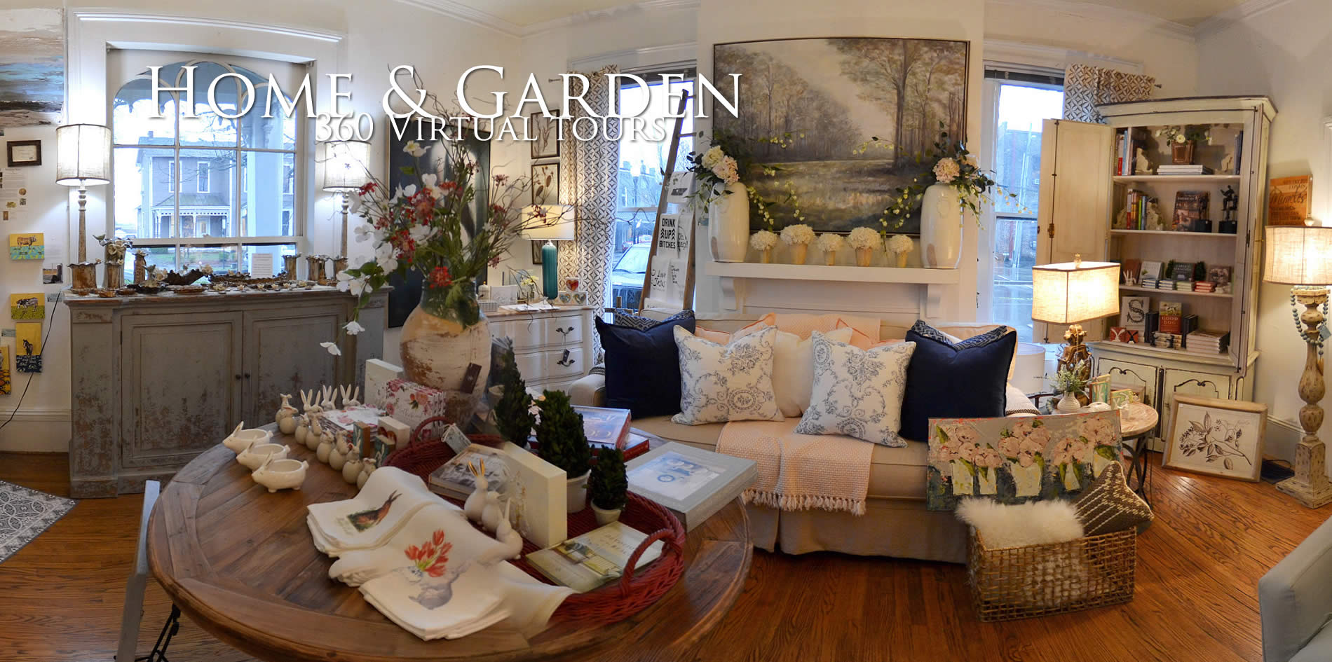 Home and Garden Virtual Tours