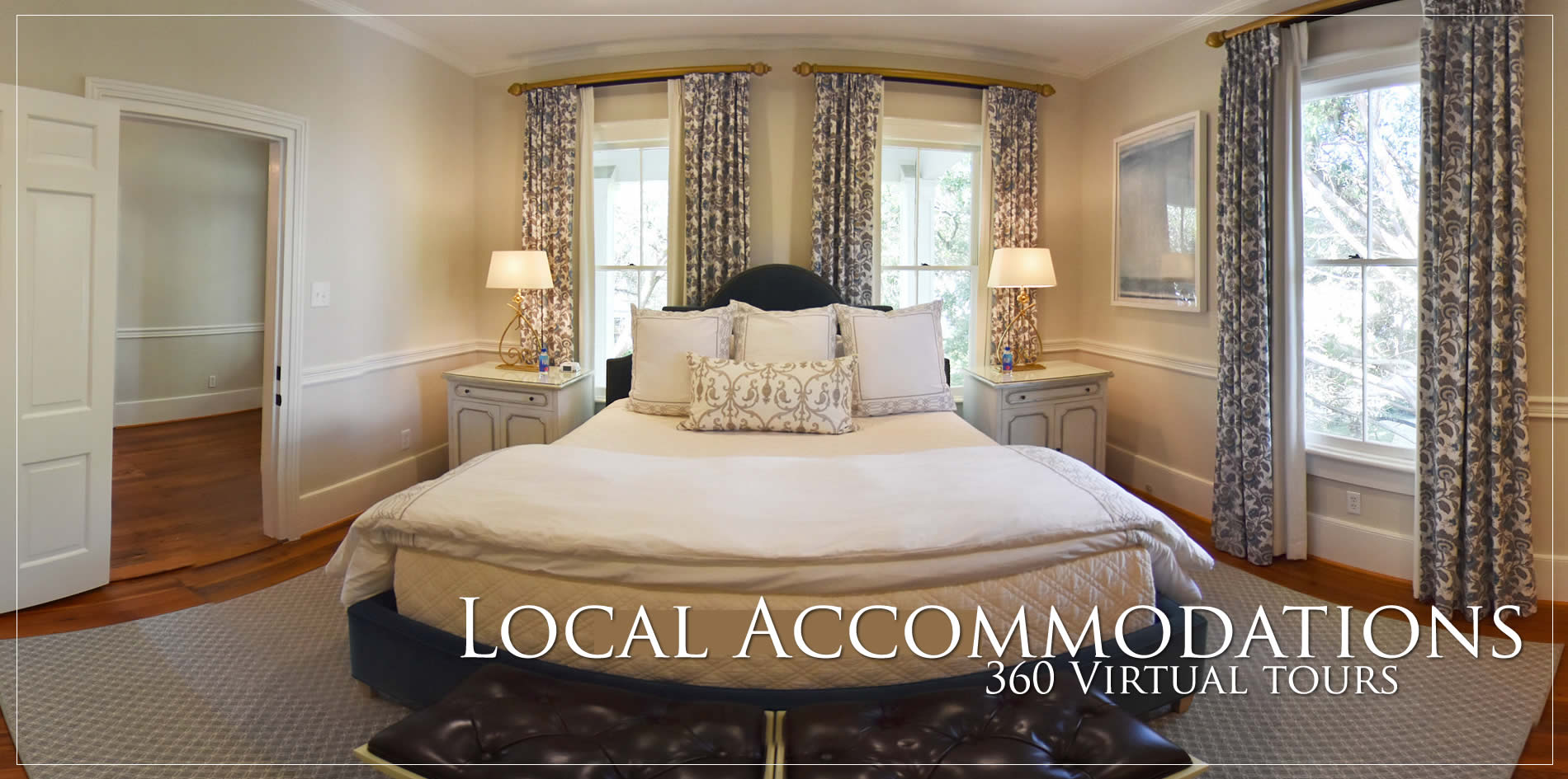 local accommodations virtual tours