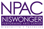 NPAC Greeneville TN Theatre and Event Venue Virtual Tour