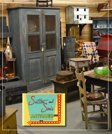 sutton and sons antiques waynesville nc