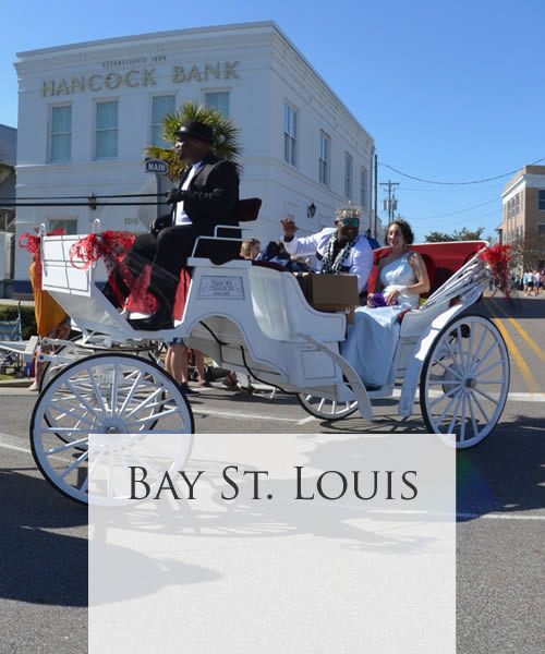 Downtown Bay St. Louis Virtual Tour | Destination.Tours
