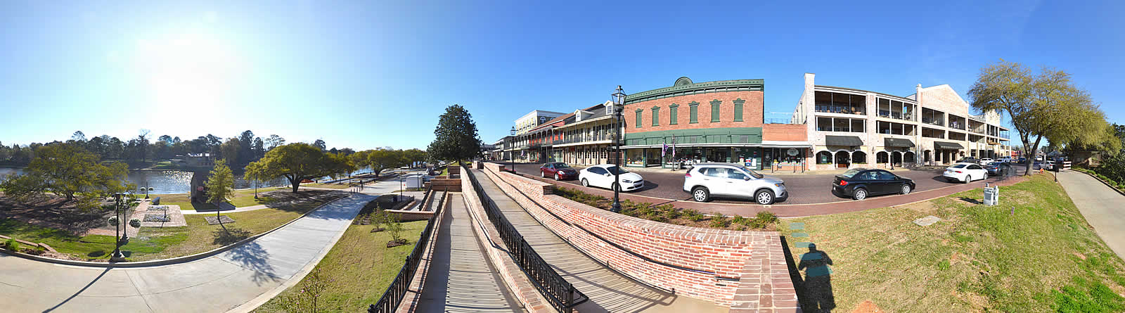 Downtown Natchitoches MAP - Destination Tours