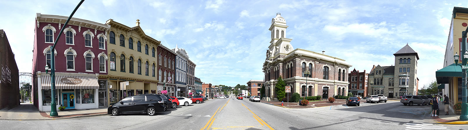 Downtown Georgetown KY – Destination.Tours