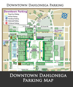 Dahlonega Map - Destination Tours